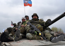 Силы ДНР и России зашли на окраины Северска, город находится под оперативным контролем