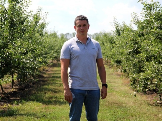 Белгородский фермер расширил садовое хозяйство благодаря программе господдержки