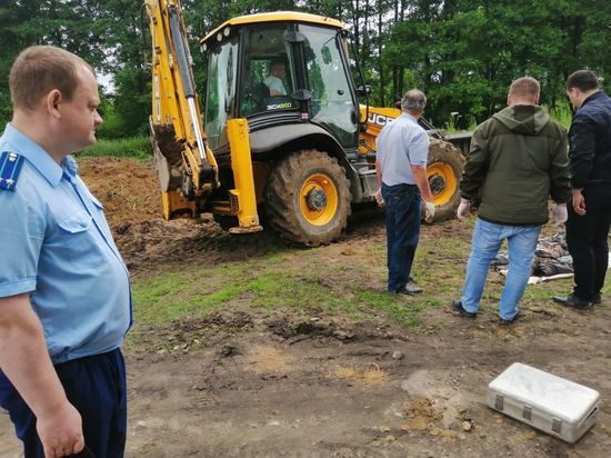 В Калужской области обнаружен труп, закопанный два года назад