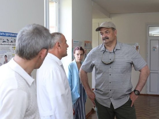 Глава Дагестана совершил рабочую поездку в Курахский район
