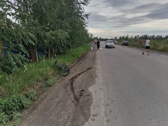 Под Рязанью 19-летний водитель Lada сбил 5-летнего ребёнка на велосипеде