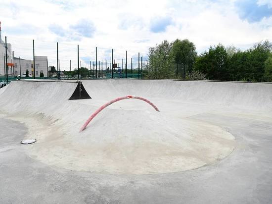 Новый скейт-парк в Белгороде откроют к 5 августа