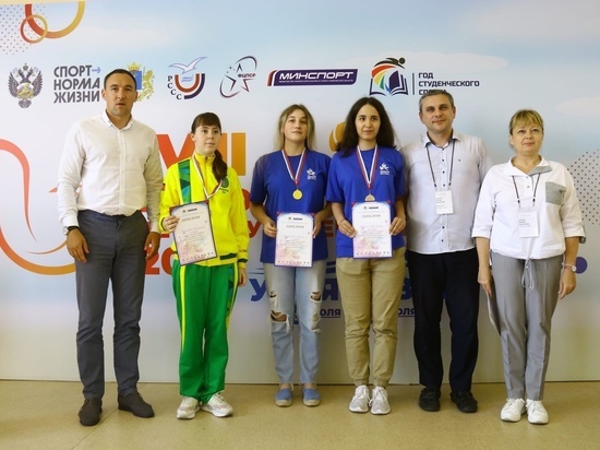 Студентка КГУФКСТ стала бронзовым призером Универсиады по шахматам