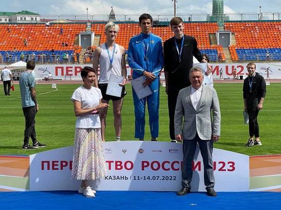 Легкоатлеты Кубани выиграли еще 7 медалей первенства России U-23