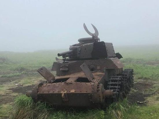 Останки красноармейцев и японских танкистов нашли на Курилах