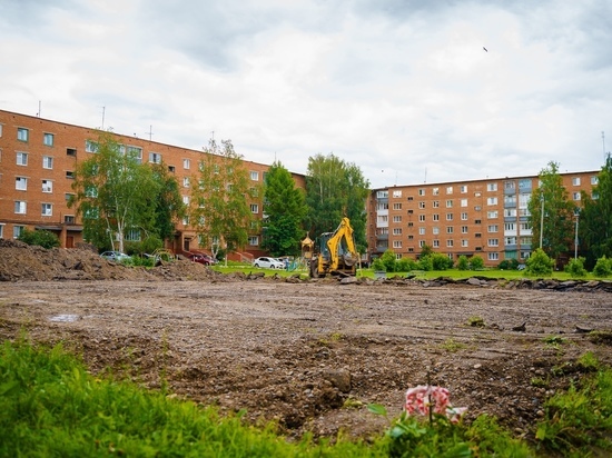 Новая спортивная площадка появится в кузбасском городе