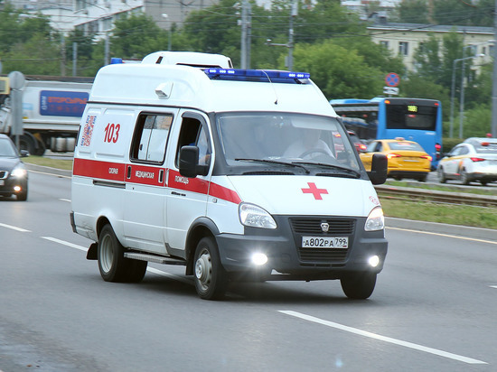 В ДТП в Домодедовском округе пострадала бригада «скорой помощи»
