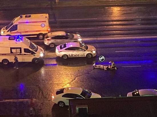 Ночью в Пензе снова наехали на пешехода