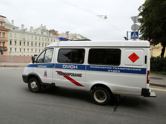«Минеры» угрожали взорвать бомбу в театре Ленсовета на Владимирском проспекте