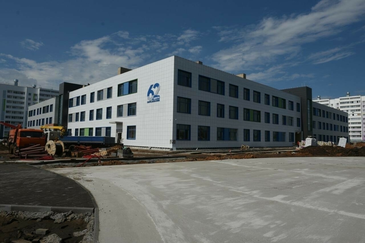 In Naberezhnye Chelny opened megaschool No. 62 on 1,5 thousand pupils Regional N