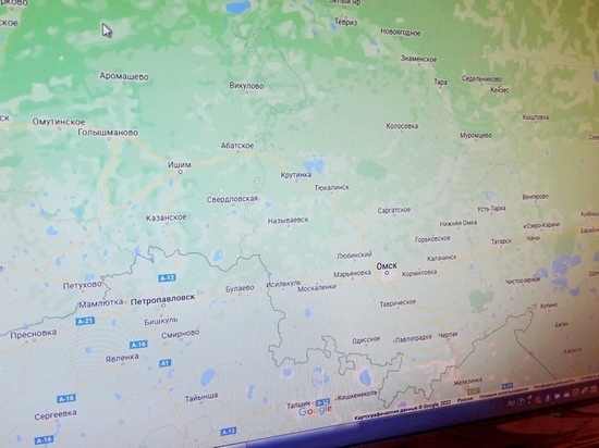 В Омской области по координатам обозначат границы муниципальных районов