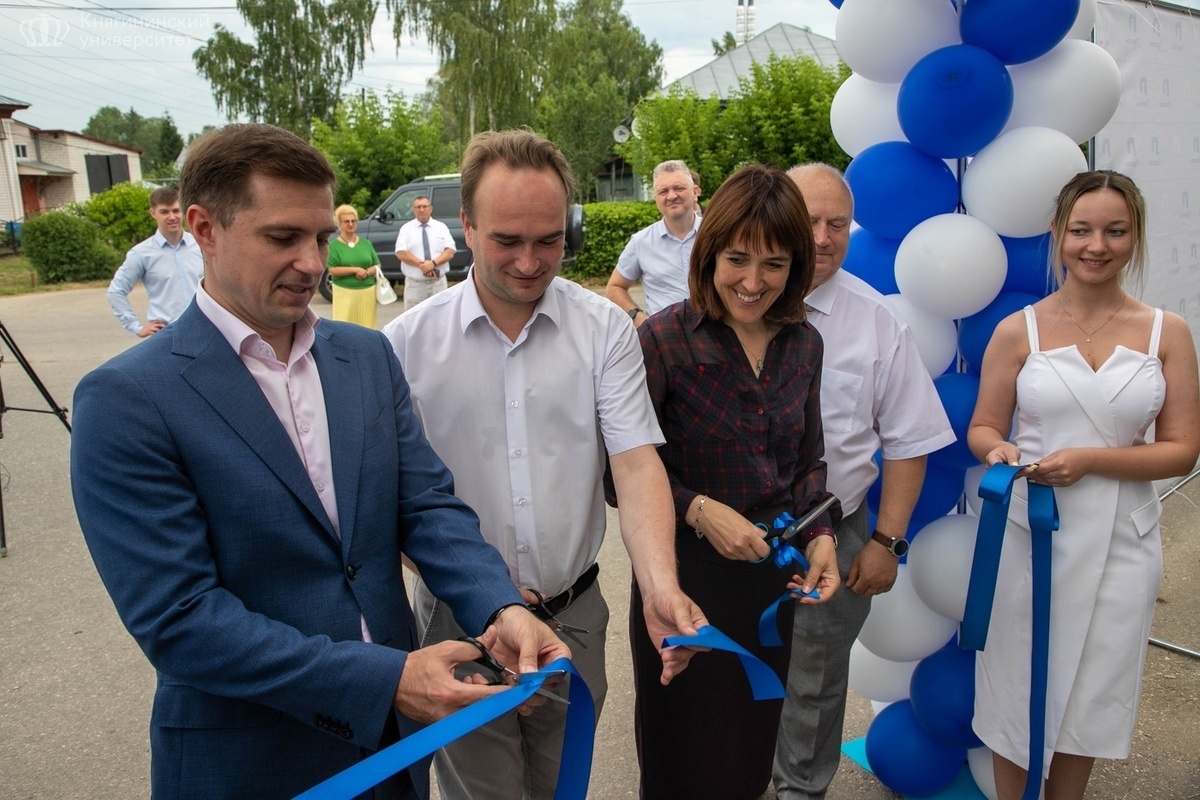 В Княгининском районе Нижегородской области открылся первый офис  ИТ-компании - МК Нижний Новгород