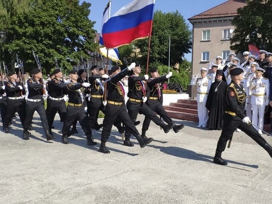 В Балтийске в День ВМФ РФ впервые пройдет парад войск гарнизона