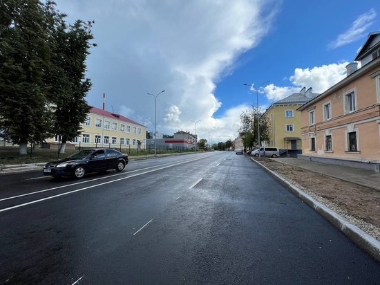 Движение по улице Леона Поземского открыли в Пскове