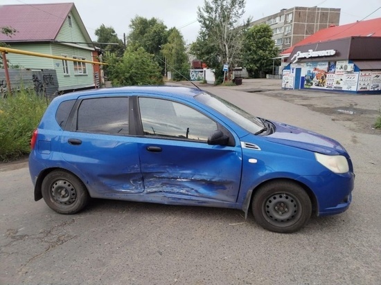 В Мичуринске из-за столкновения двух легковушек пострадала пешеход