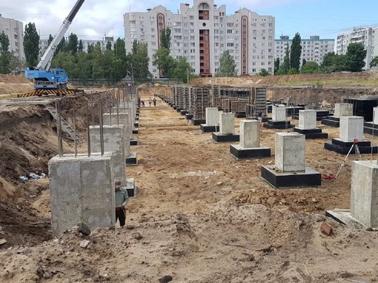 Губернатор региона Александр Гусев рассказал, что стадион «Факел» будет готов в 2023 году