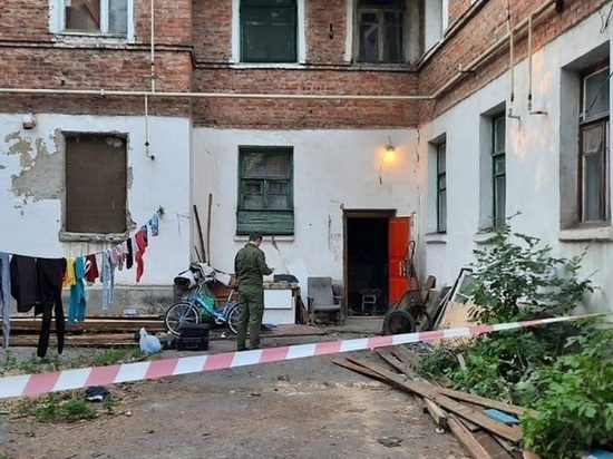 Появилось видео с места расстрела 4 человек в Новошахтинске