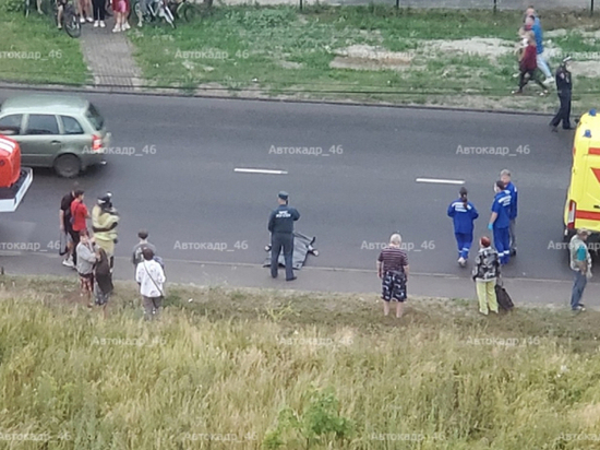 В Курске в смертельном ДТП погиб пешеход