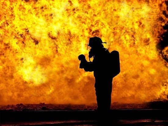 Белгородских пожарных отметили госнаградами за тушение пожара на нефтебазе