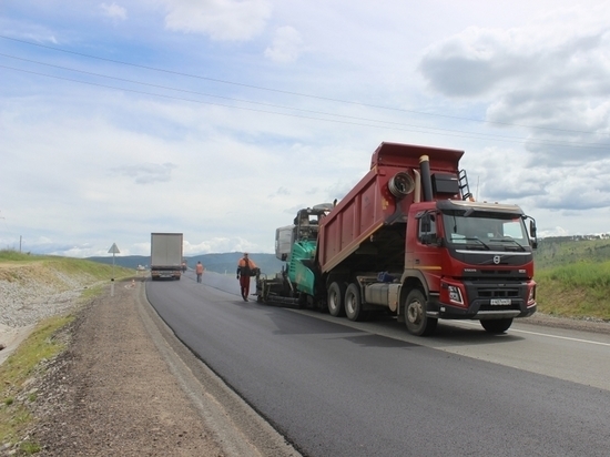 Около 80 км федеральных дорог защитят слоями износа в Забайкалье