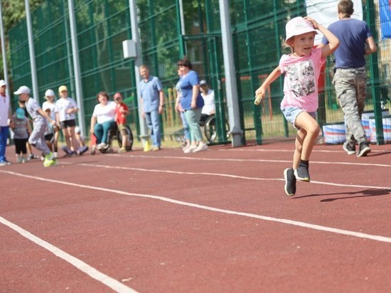 Спортивные старты для детей прошли в Серпухове