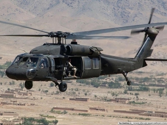При аресте мексиканского наркобарона разбился вертолет «Черный ястреб»: 14 погибших