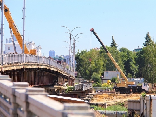 Коммуникационный мост в Орле обещают возвести за 10-12 дней