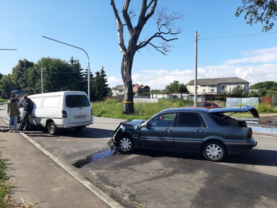 В двойном ДТП в Калининградской области пострадал 4-летний ребенок