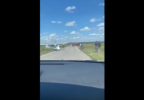 При жёсткой посадке легкомоторного самолёта в Рязанской области никто не пострадал