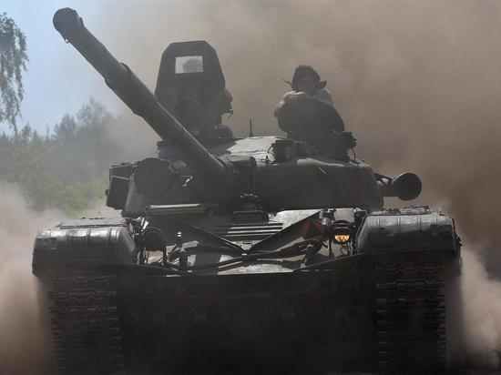 Союзные силы ДНР и РФ заняли участок трассы возле Каменки