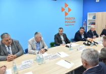 Временно исполняющий обязанности Главы Марий Эл Юрий Зайцев встретился с бизнес-сообществом Волжска.