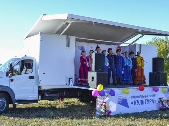 К жителям отдалённых районов Орловской области приедет автоклуб