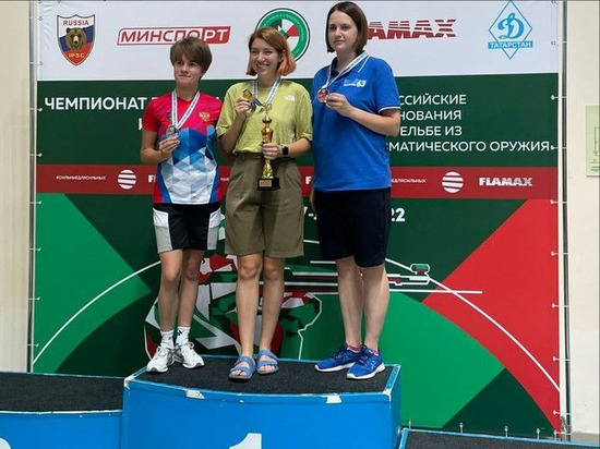 Омичка Виталина Бацарашкина в третий раз стала чемпионкой в Казани