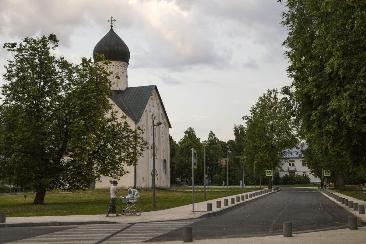 После реконструкции в Великом Новгороде открылась Ильина улица - МК Великий  Новгород