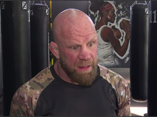 Американский боец UFC Джефф Монсон заявил: «Я – русский»