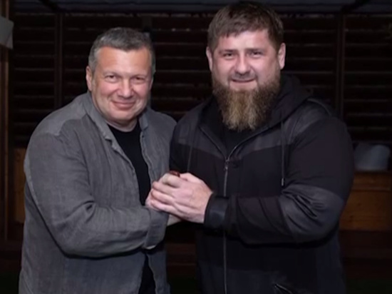 Кадыров обсудил с Соловьевым спецоперацию в Грозном