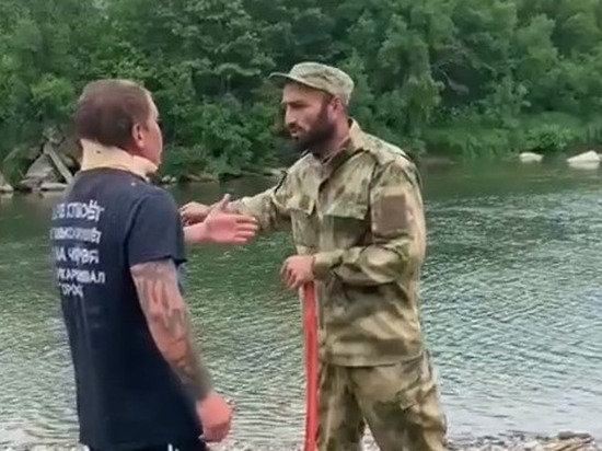 Неизвестный в камуфляже запретил рыбакам на Сахалине поймать законные три хвоста горбуши