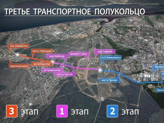 Дальше — больше: в течении пяти лет в Чебоксарах планируется построить несколько объектов