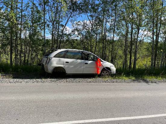 Дорожная авария с пострадавшими произошла в Стрежевом