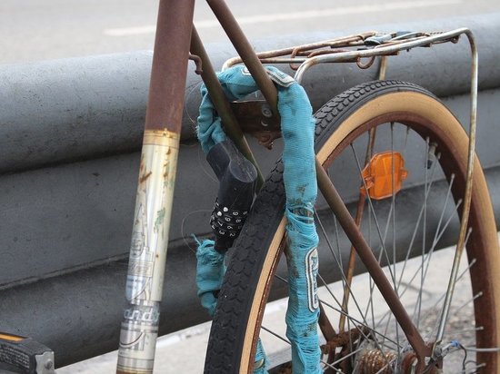 Полицейские Серпухова ищут похитителей велосипеда и самокатов