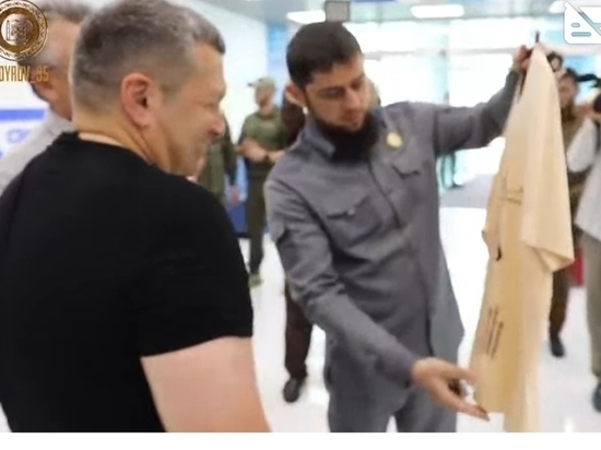 Кадыров рассказал о визите в Чечню журналиста Соловьева