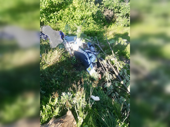 Мотоциклист скончался в результате ДТП в деревне Белая Гора Новгородского района