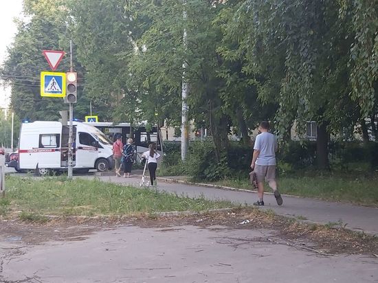 В Рязани в ДТП с участием скорой помощи и Lada никто не пострадал