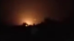 Момент крушения украинского Ан-12 в Греции попал на видео