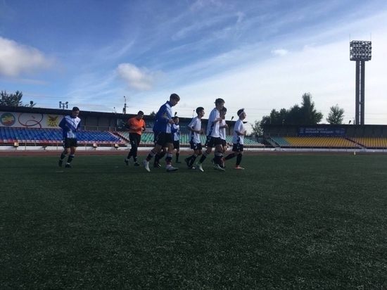 Юный футболисты Читы и Улан-Удэ сыграют в столице Забайкалье