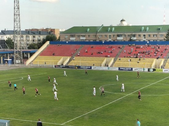 Белгородские футболисты выиграли стартовый матч сезона
