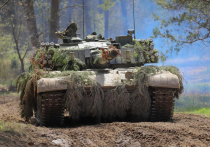 В Сети появилось видео передвижения танкового батальона по территории Польши в украинском направлении