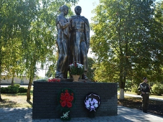 В Валуйском округе отремонтируют памятник воинам Великой Отечественной войны