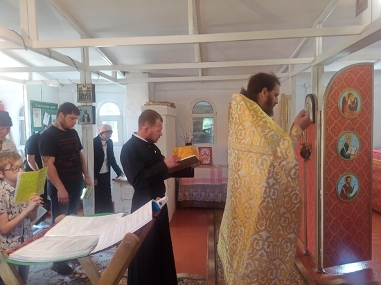 Православные приходы в Туве отмечают престольные праздники