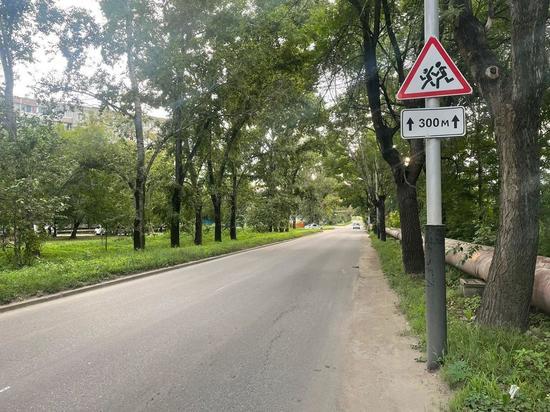 В Хабаровске ищут водителя, сбившего ребенка в переулке Краснореченском